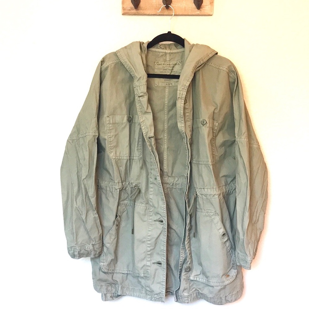 American Eagle Outfitters Anorak Utility Jacket.